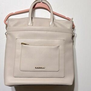 Fiorelli Cream Satchel Bag
